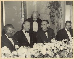 Liberia Mining Company and Farrell Line Banquet