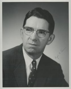 Ralph L. Collins, Vice President and Dean of the Faculties, Indiana University