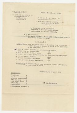 2 DECREES BY F. TOI BALBAYE