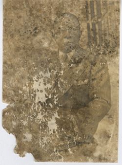 Portrait of President William V. S. Tubman