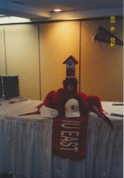 IU East Display at event 2003 001