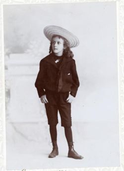 Clayton Mark Jr. (Son of Clayton Mark) 1889-1948