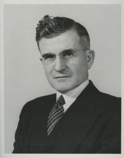 Robert Emmet Cavanaugh, Dean of Extension Division, Indiana University