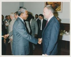 Nelson Mandela and Hamilton
