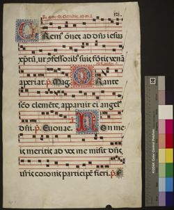 Antiphonal [Fragment]
