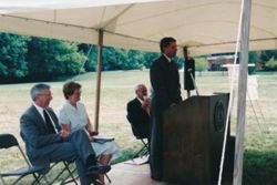 Danielson Center Ground Breaking