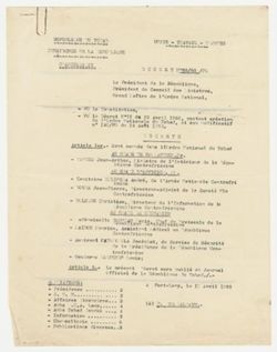Paulin S. Vieyra Collection, 1935-1987