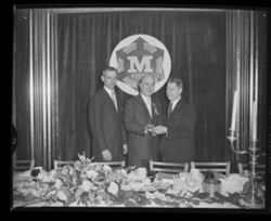 Portage Chamber of Commerce Honors Midwest Steel Corporation, 1961. 2