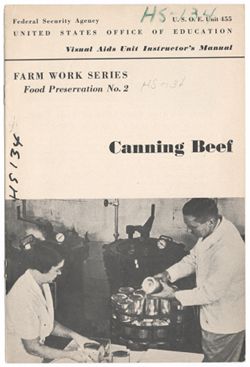 Canning Beef Food Preservation No.2