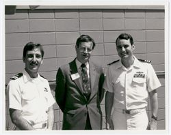 U.S.S. Vincennes Christening