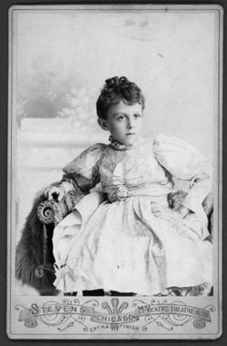 Clayton Mark Jr. (Son of Clayton Mark) 1889-1948, age seven