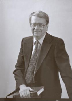 John Vincent Peterson, Professor of Education, IU South Bend