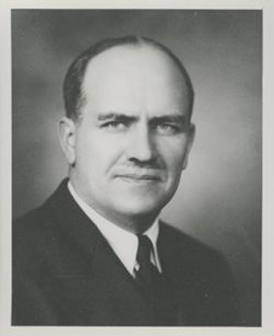 Ford P. Hall, Dean of Adult Education Division, Indiana University