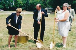 Danielson Center Ground Breaking