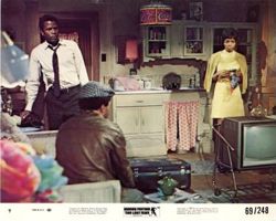 The Lost Man lobby card