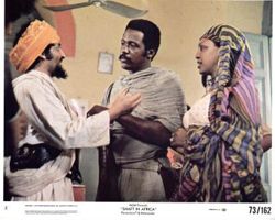 Shaft in Africa lobby card