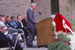 Hayes Hall Dedication