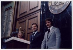 Birch Bayh Presidential Candidacy Announcement