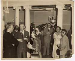Guests at a reception