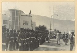 Salute at Port-au-Prince