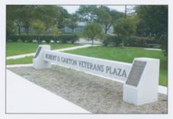 Robert D. Garton Veterans Plaza