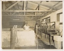 Laboratory of freshwater fisheries divison at Suakoko Research Station