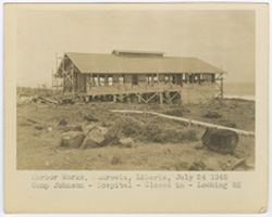 Camp Johnson Hospital, closed in