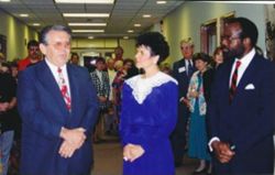 Tom Raper Administrative Center Dedication