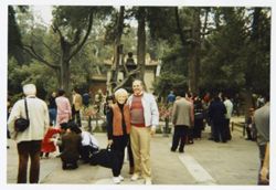 Gartons at Chinese temple complex
