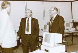 Douglas Hartford and Paul Herr in Elkhart