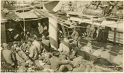 "At Ease" on board USS Wilhelmina