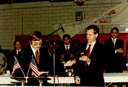 Honesto Fenol Family Immigration Celebration