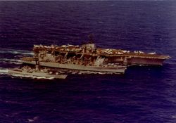 U.S.S. Independence Visit 3