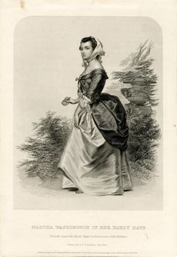 Martha Washington in her Early Days