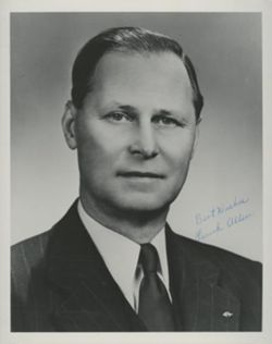 Frank E. Allen, Athletic Director, Indiana University