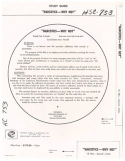 Narcotics-Why Not