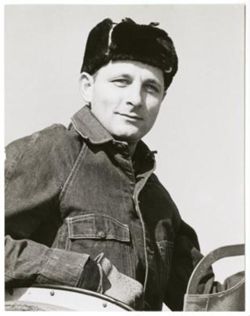 Bayh as Farmer