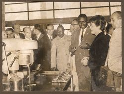 Naples, September 28th: Visit to the OLIVETTI plants