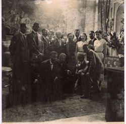 Group portrait of students