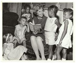 Marvella Bayh at Headstart Party