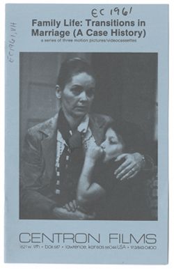 Family Life: Transitions in Marriage ( A Case History)