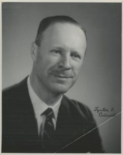 Lynton Keith Caldwell, Director of IU South Bend-Mishawaka Center