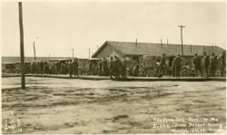 "Headquarters Cars" to the Docks at Beau Desert Camp