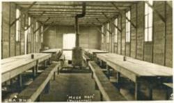 Mess Hall (for "personnel")