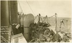 Starboard "Another View" on board USS Wilhelmina