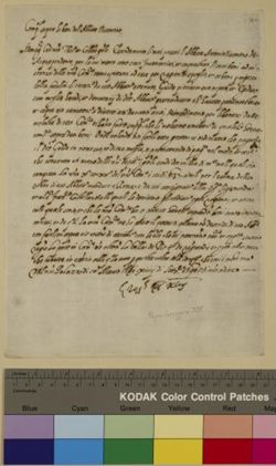 Papal Letter, Pope Gregory XIV