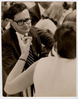 Frank McCloskey and Unidentified Woman