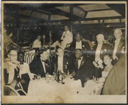 Guests at the inaugural ball
