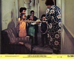 Five on the Black Hand Side lobby card