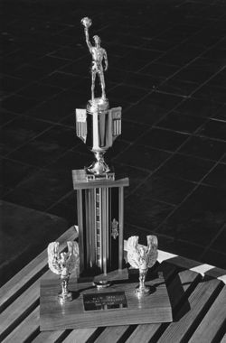 IU East Pioneers, 1st trophy